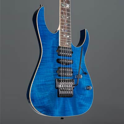 Ibanez j.custom RG8570-RBS Royal Blue Sapphire - Electric Guitar image 9