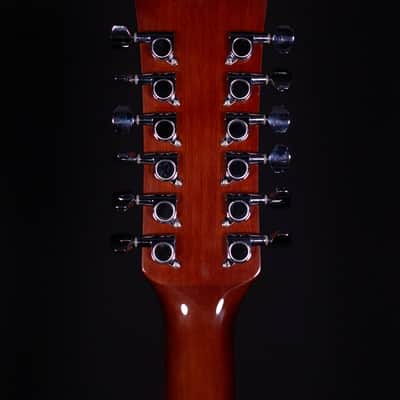 Ibanez PF1512 12-String Acoustic, Natural image 10