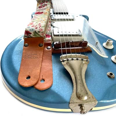 Denmark Street Straps Deluxe Guitar Strap - English Country Garden image 5