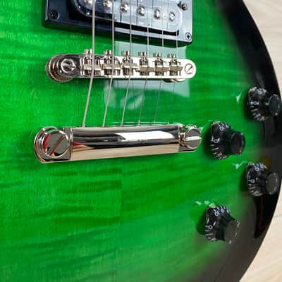 Epiphone Slash Les Paul Standard Electric Guitar - Anaconda Burst image 8