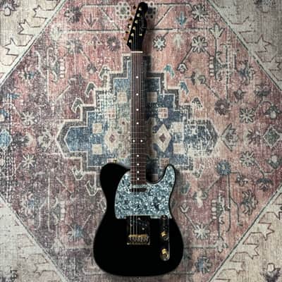 1996 Fender Custom Telecaster TLG Vintage Limited Edition MIJ Made In Japan Black 50th Anniversary Model Electric Guitar W/ Original Hardshell Case & Paperwork! image 5