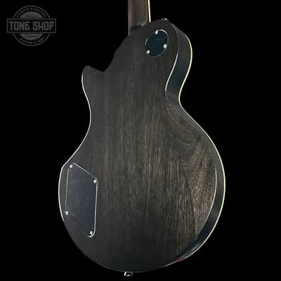 Collings CL City Limits DLX Quilt Top Acid Wash Charcoal Burst w/Case 251664 image 11