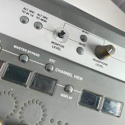 Digidesign Digi 002 Console Firewire Audio Interface with Control Surface 2000s - Gray image 4
