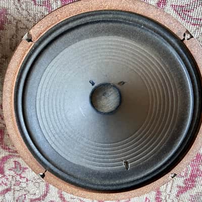 Celestion T1221 G12M 25w Kurt Mueller 1777 cones 1976 image 5