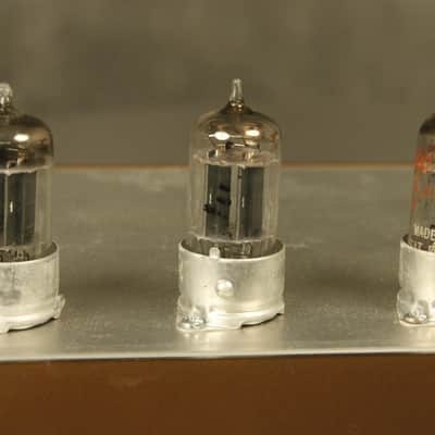 2004 Marsh 1974X Clone Handwired WHITE Combo Tube Amp w/1X12" Celestion image 10