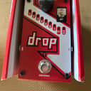 DigiTech Drop Compact Polyphonic Pitch-Shifter 2010s - Red
