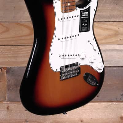 IMC Exclusive Fender Player Stratocaster Electric Guitar 3-Color Sunburst w/ FU-Tone Upgrade image 2
