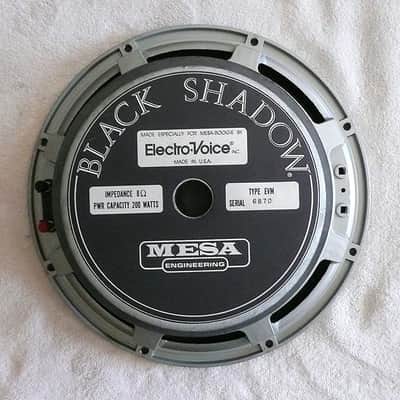 Mesa Boogie Black Shadow Electro Voice EV 12L 200 Watt 12