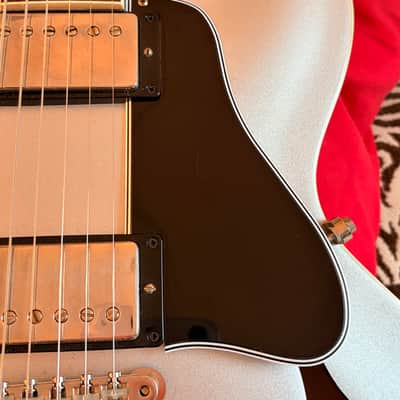 Gibson ES-335 Custom Shop Reissue 1964- Silver Mist VOS image 5
