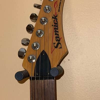 Samick strat 80s or 90s - natural ash image 3