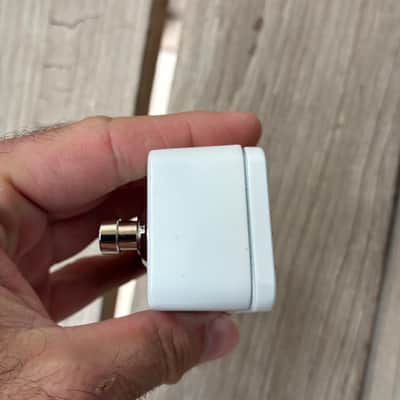 TC Electronic Polytune 3 Mini Polyphonic Tuning Pedal 2019 - Present - White electric guitar pedal image 7