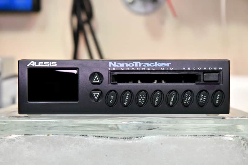 Alesis NanoTracker 16 Channel MIDI Recorder- It Works!* image 1