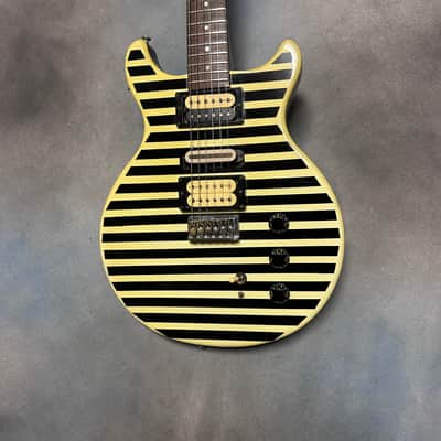 1981 Hamer USA Special Black & White Stripes image 19