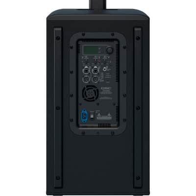 QSC KC12-BK Active 3-Way Column Loudspeaker System with Bluetooth (Black) - 12in image 9