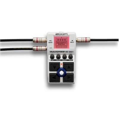 Zoom MS-50G+ Multi-Stomp Guitar Pedal with 100 Effects image 1