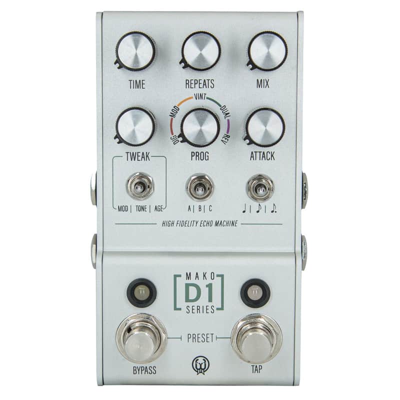 Walrus Audio MAKO Series D1 High-Fidelity Stereo Delay Pedal V1 image 1