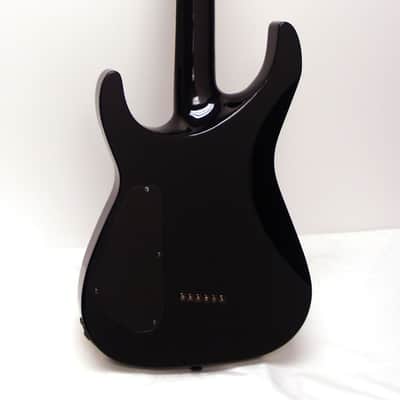 Jackson SLXT Soloist X Series Electric Guitar - Transparent Black image 5