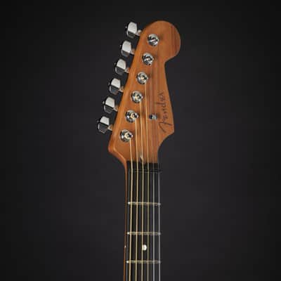 Fender American Acoustasonic Jazzmaster (Tungsten) - Acoustic Guitar image 3