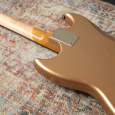 Frank Brothers Sonar – Firemist Gold (Medium Aging) NEW, (Authorized Dealer) image 16