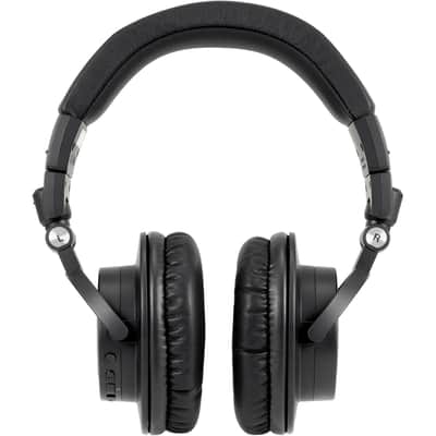 Audio-Technica ATH-M50xBT2 Wireless Over-Ear Studio Headphones, Black image 10