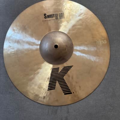 Zildjian 15" K Sweet Hi-Hat Cymbals Pair image 8