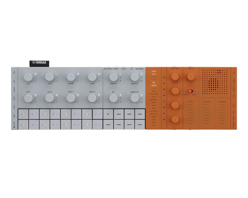 YAMAHA SEQTRAK - Orange image 1
