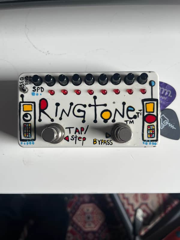 Zvex Ringtone 2000s - Hand Painted image 1