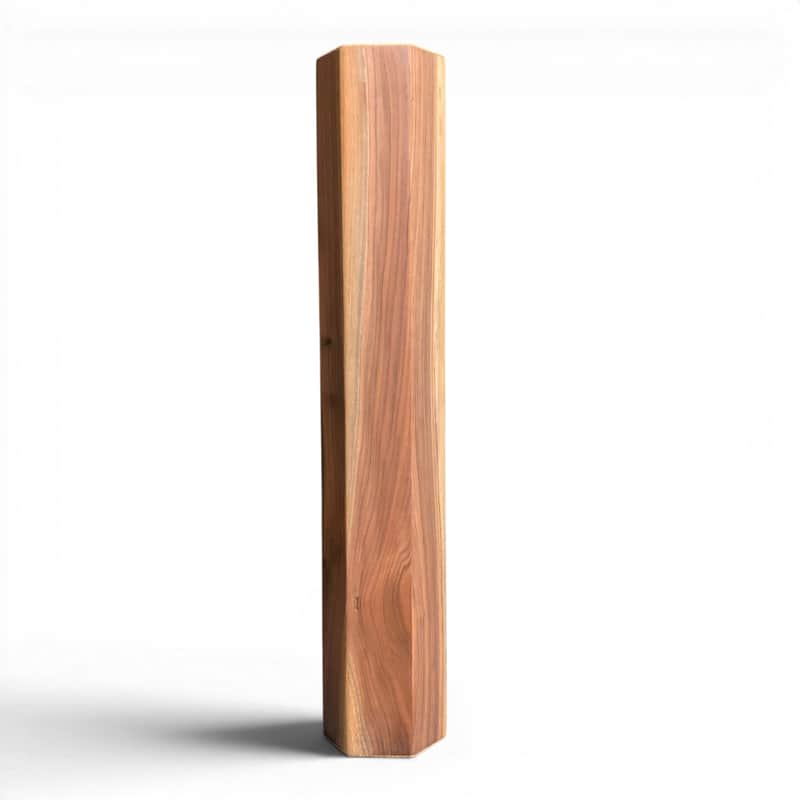 24 Minute Run Time Meditation Rain Pillar – Walnut Extended Play Rain Stick image 1