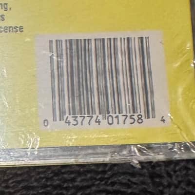 Tascam CHRONIC HORNS Sax Trumpet Trombone Giga Sampler CD Library image 3