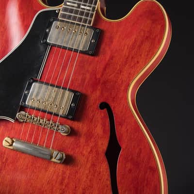 1960 Gibson ES-345 TDC Left Handed Lefty Rare PAF Vintage w/ OHSC & Case Candy image 3