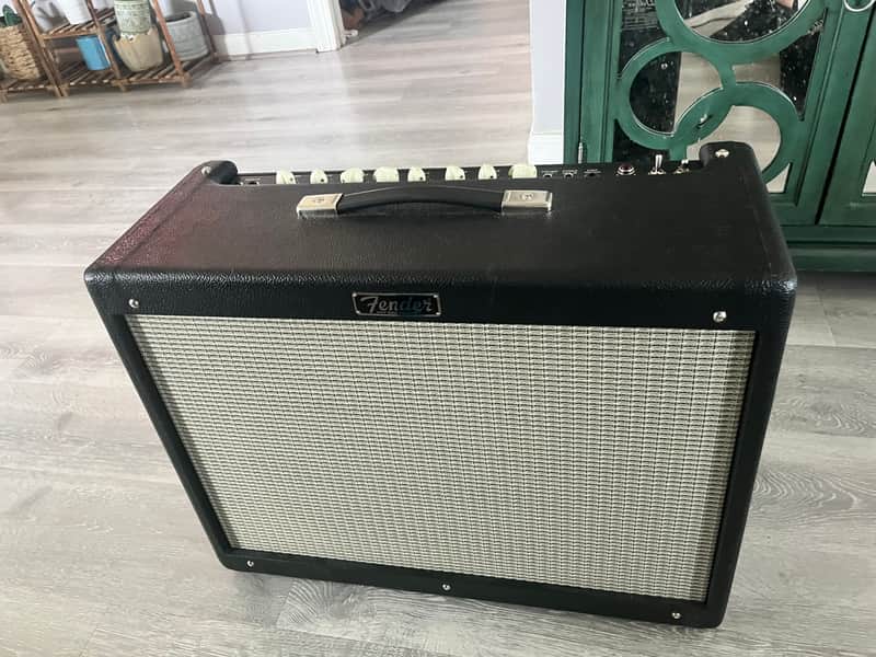Fender Hot Rod Deluxe IV 40-Watt 1x12" Guitar Combo - Black image 1