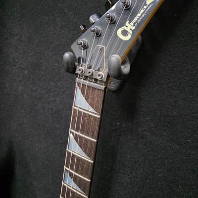 Charvel Model 4 HSS with Rosewood Fretboard 1986 - 1989 - Cobalt Blue image 8