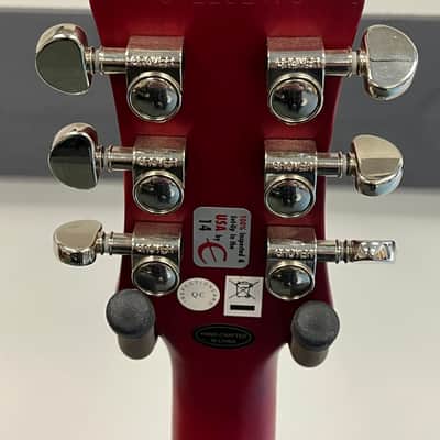 Epiphone SG G-400 2016 - Satin Cherry image 6