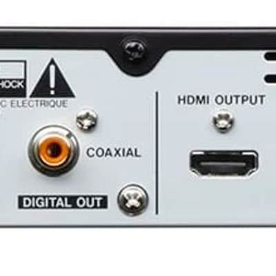 Tascam BD-MP1 Full Featured Multi Format Bluray Player Offering DVD CD SD Card and USB Flash Memory Playback image 2