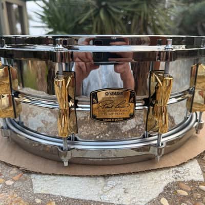 Yamaha Signature Paul Liem 14x5.5 Snare Drum image 2