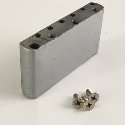Fender Japan Lefty MIJ Tremolo Strat Block 1984-1987 Chrome Fuji-Gen Left 62 RI LH image 11