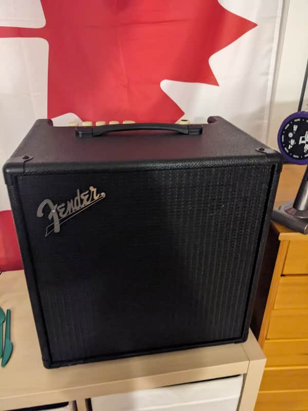 Fender Rumble Studio 40-Watt 1x10" Bass Combo 2018 - Present - Black image 1