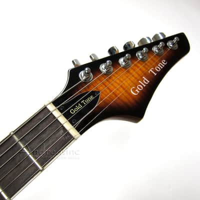 Gold Tone 6-String Electric Banjitar w/ Hard Case image 4