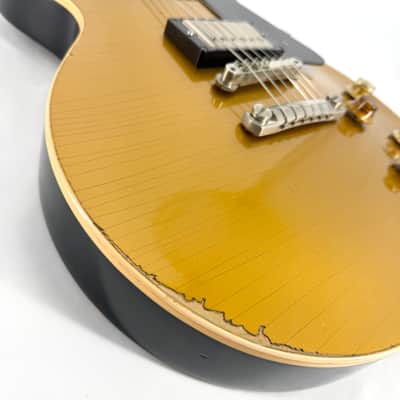 2008 Gibson Custom Shop 'Inspired By' Joe Bonamassa Aged Les Paul - Goldtop image 17