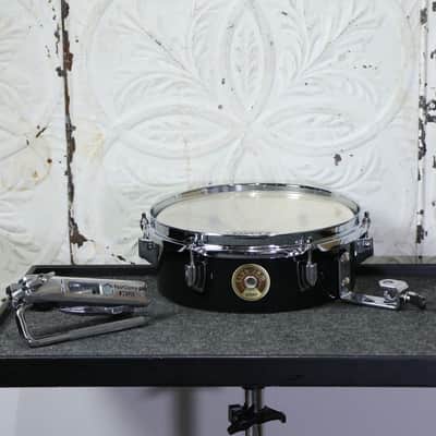 Tama CLUB-JAM Pancake Drumkit 18-10-13-12in - Hairline Black image 9