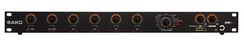 AKG DMM8 U (UL, ULD) Professional Digital Automatic Microhpone Mixer image 1