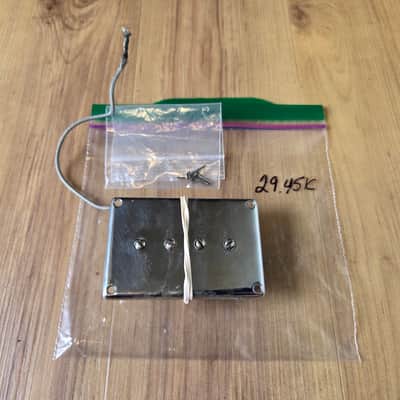 Vintage 1960's Epiphone (Gibson) Newport Bass Mudbucker Pickup w/ Cover, Mounting Screws! image 1