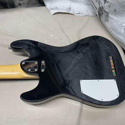 Godin Shifter 5 5-string Bass 2011 - Black image 17