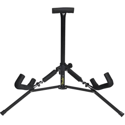 Fender Mini Acoustic Guitar Stand - Black image 1