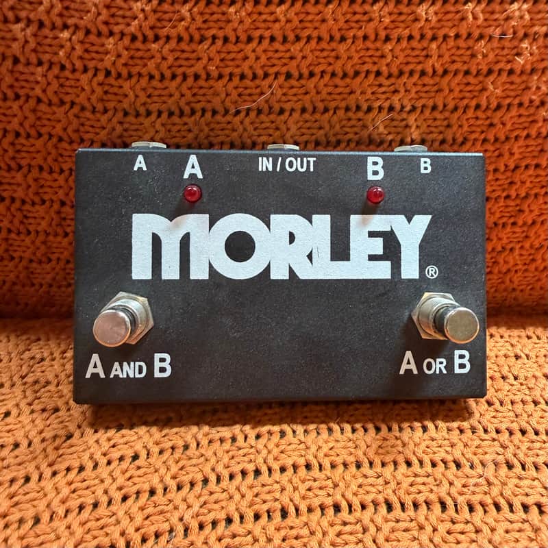 Morley ABY Switch