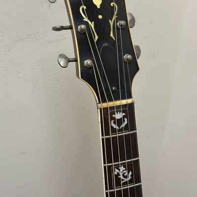 Gibson L-7 Advanced Picture Frame Sunburst 1939 w/ OHSC image 9