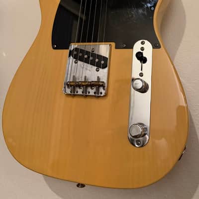 Fender Classic Player Baja Telecaster 2007 - 2018 - Blonde image 3