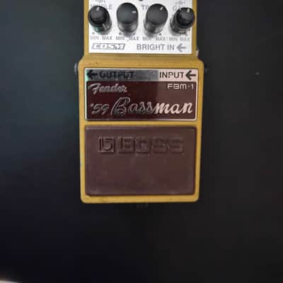 Boss FBM-1 Fender Bassman Overdrive Pedal | Reverb