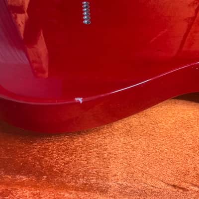 Fender American Vintage II '63 Telecaster 2022 - Present - Crimson Red Transparent image 8