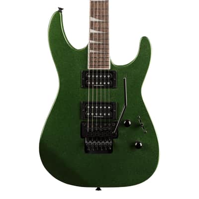 Jackson X Series Soloist SLX DX - Manalishi Green w/Laurel FB image 1